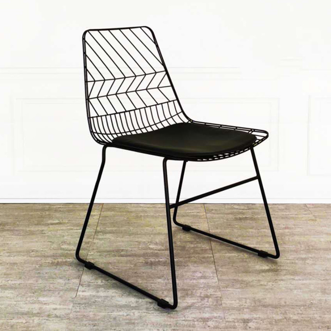 EN12520 office metal chair 5015B