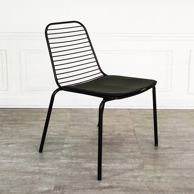 Art home use metal chair