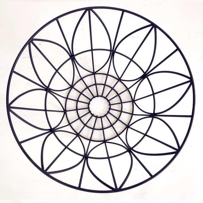 Cafe Side Table 4040D