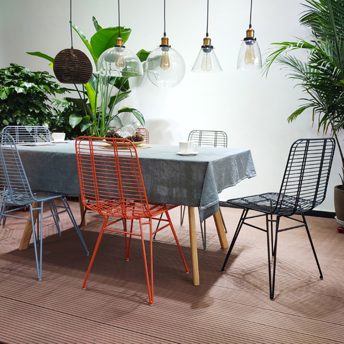 Commercial use wire chair5026A