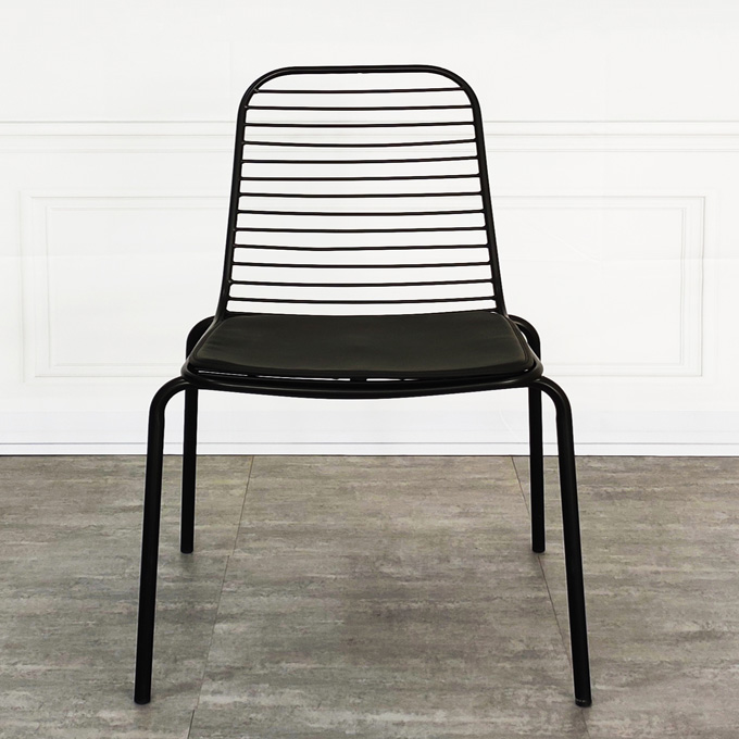Design furniture metal wire chair