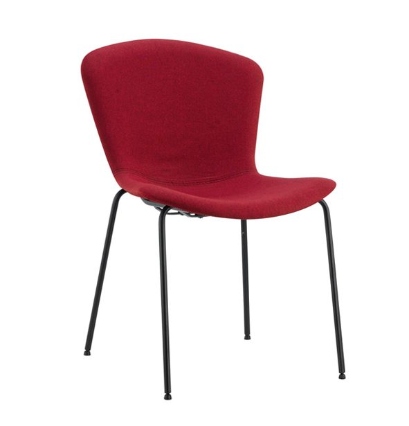 Fabric dining chairs