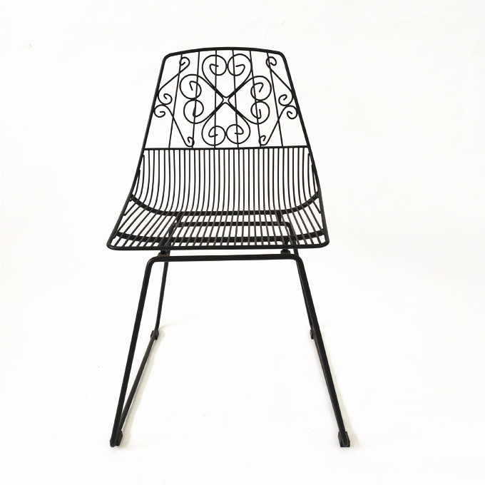 KD metal wire chair
