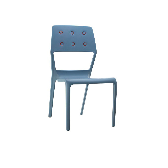 Plastic outdoor garden chair