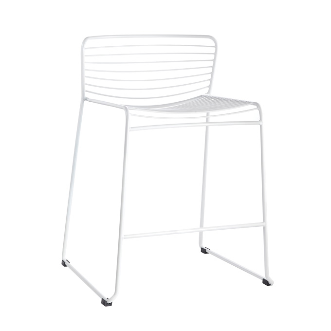 M Curve Chair Ergonomic comfortable Metal Chair 5018B