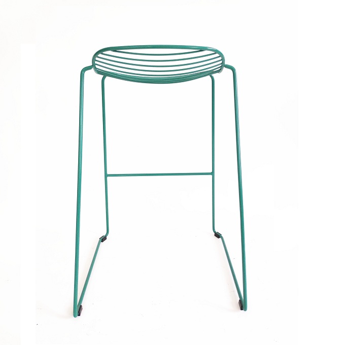 METAL WIRE CHAIR