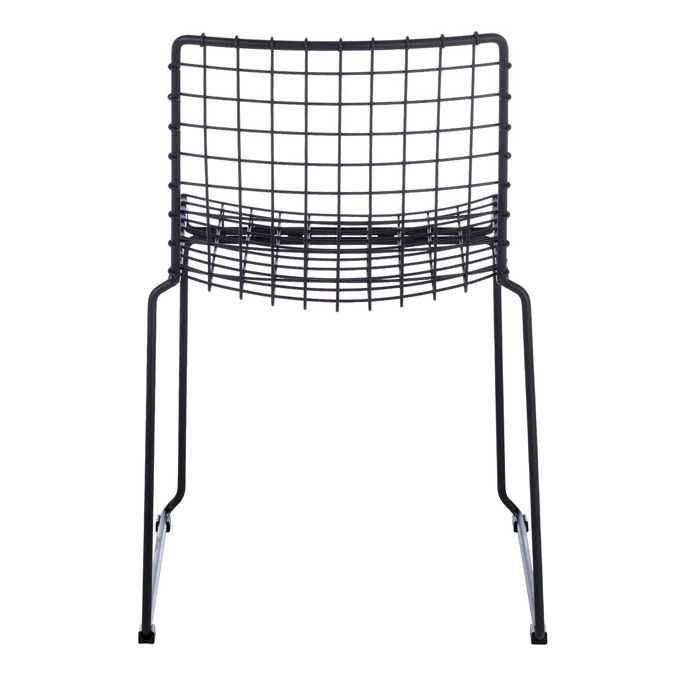 Natural Element Metal Wire Chair 5020A