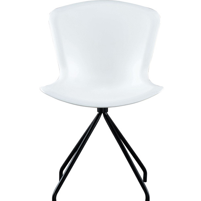 Plastic dining chair6005E