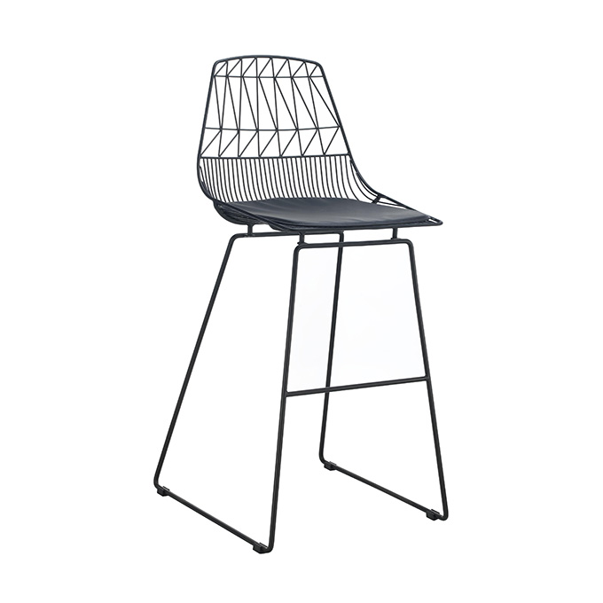 bar wire chair
