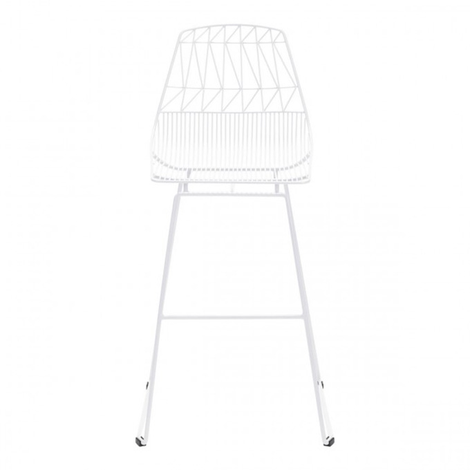bar wire chair