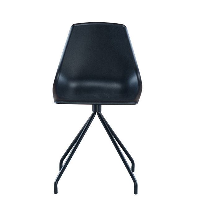black dining chairs