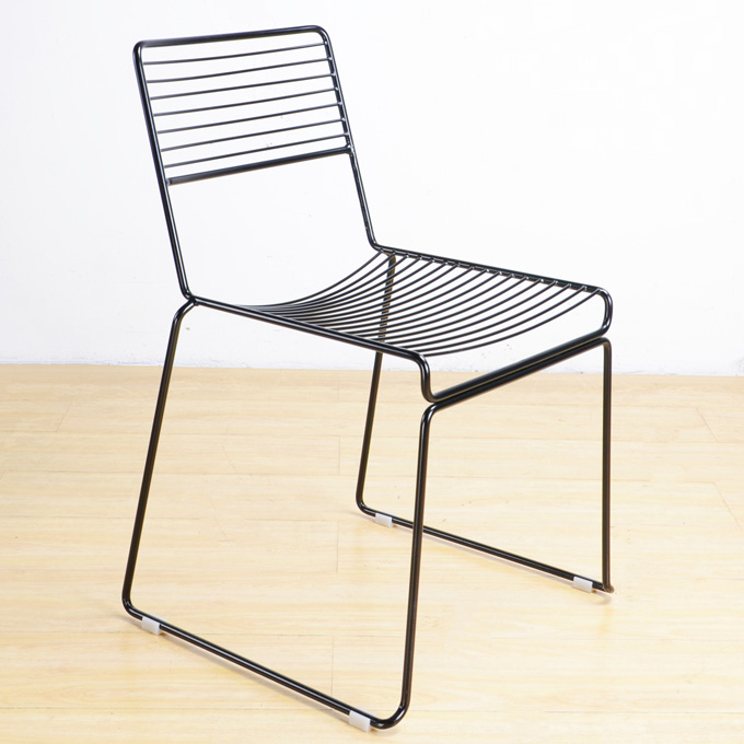 black metal chairs indoor use