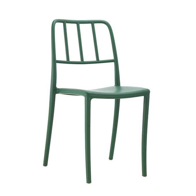 Plastic outdoor garden chair