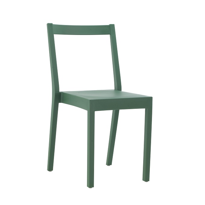 cube plastic dining chair