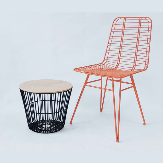 dining chairs and table