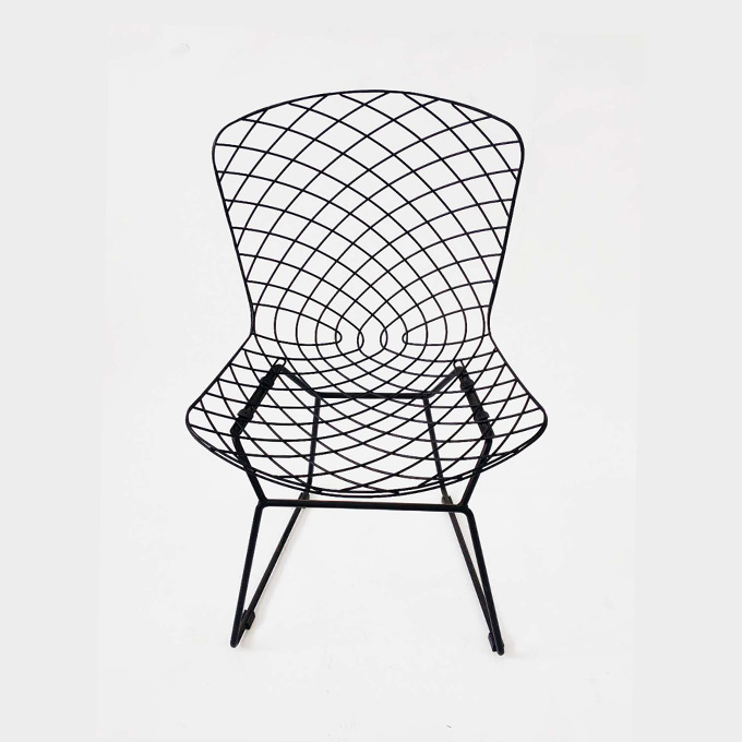 dining wire side chairs -MAKA