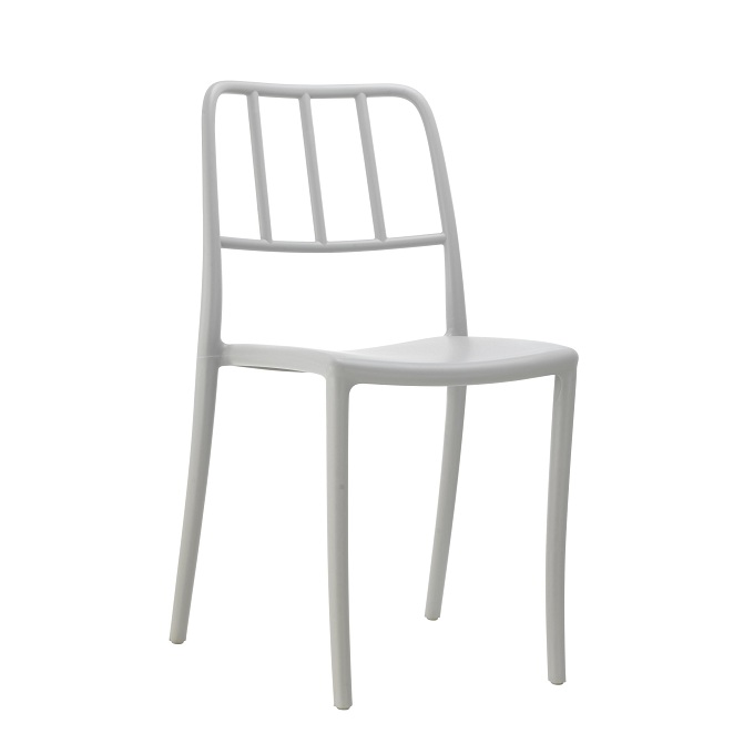 Plastic outdoor garden chair