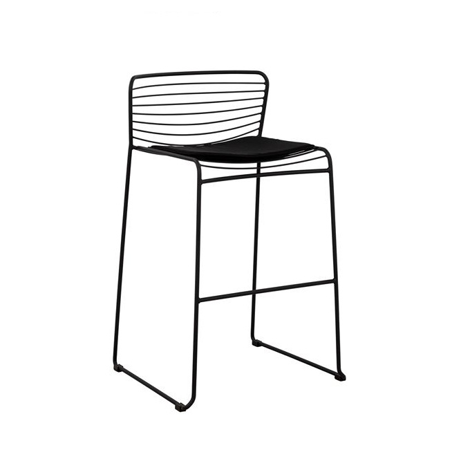 iron bar stool