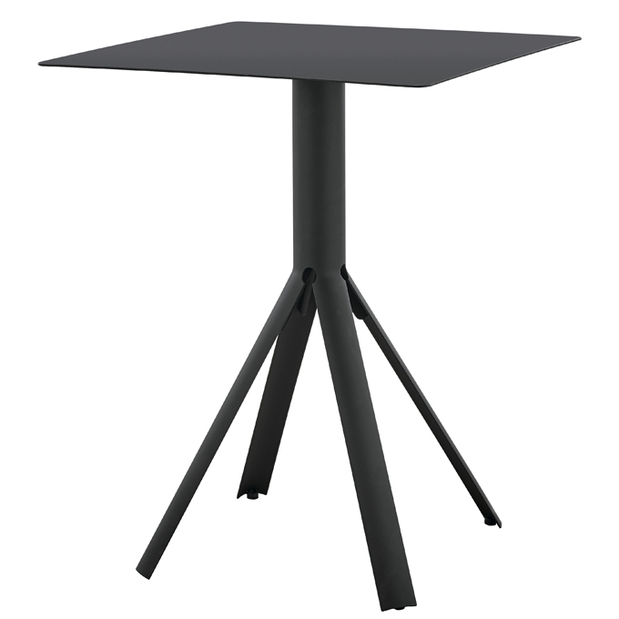 metal outdoor use square table 4054C
