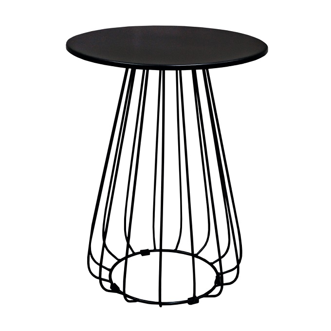 metal table