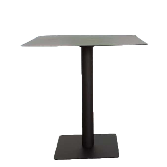 metal table
