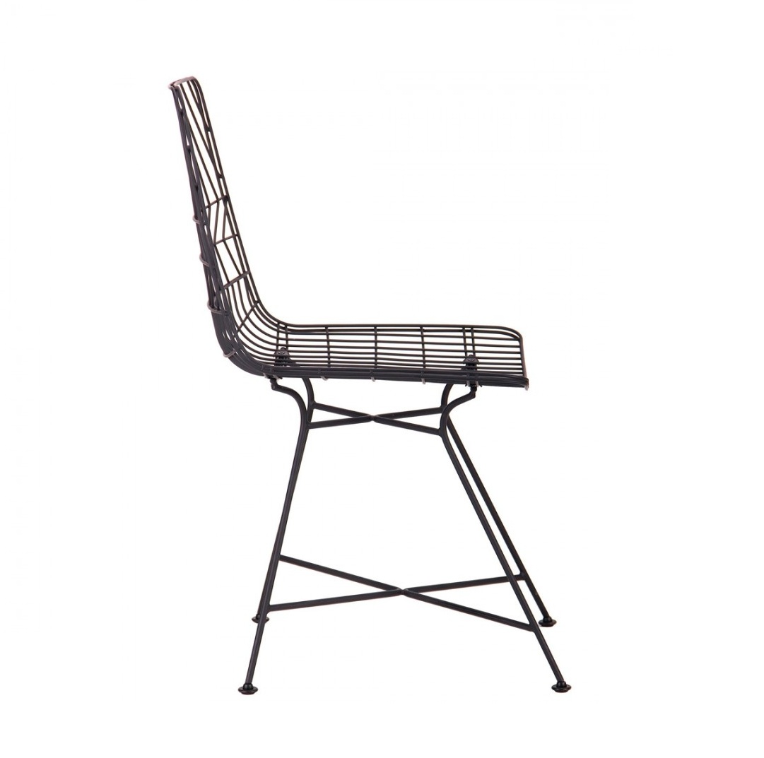 outdoor wire chairs