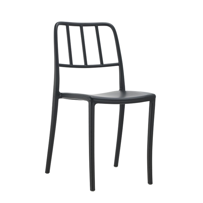 Plastic outdoor garden chair
