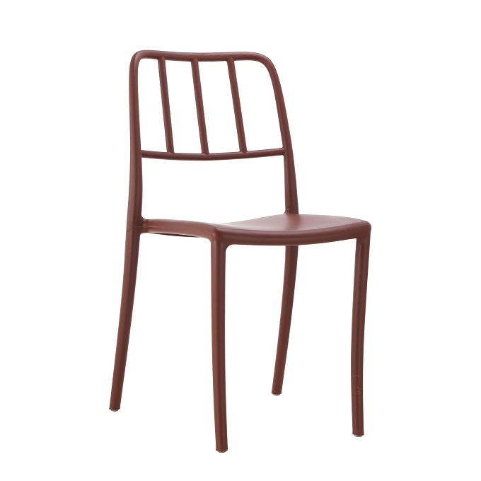 Plastic outdoor garden chair