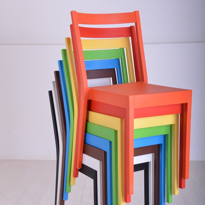 stacking chairs