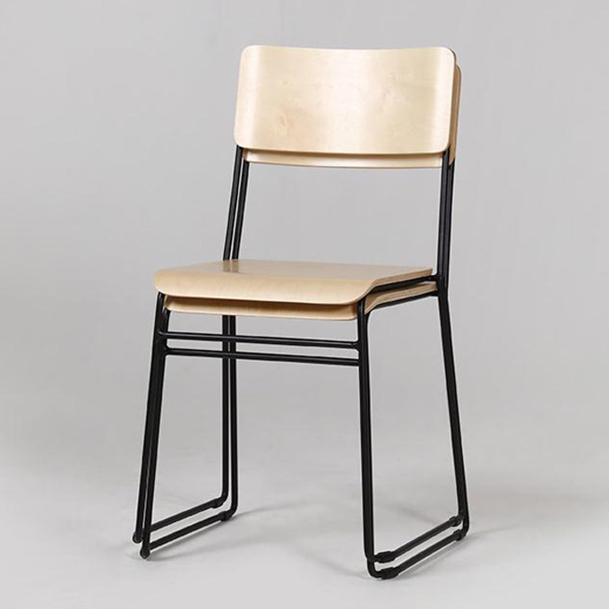 stacking office chairs