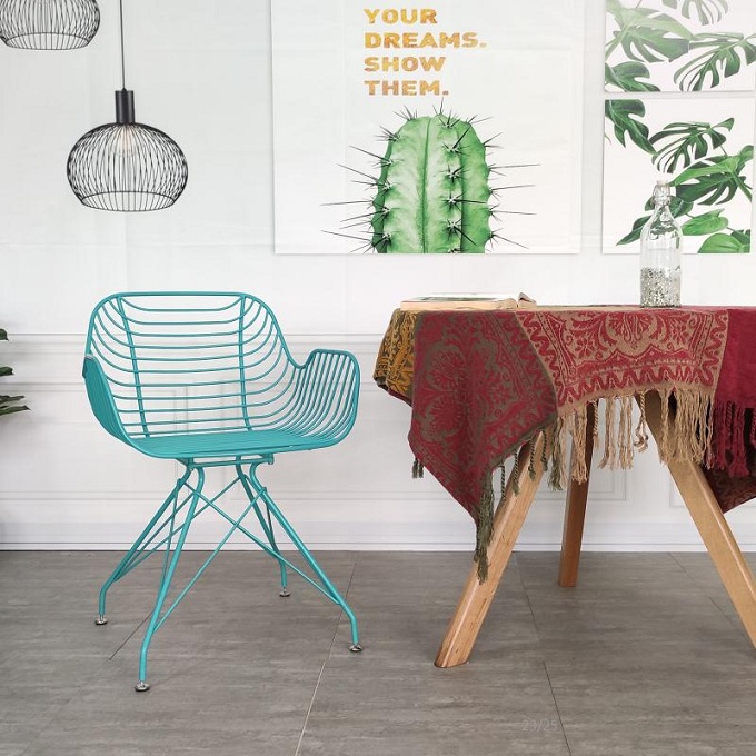 Iron Wire Chair 5030A | bzmaka Iron Wire Chair 5030A | bzmaka