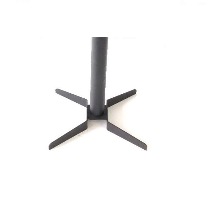 steel dining table