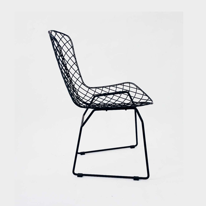 wire side chairs -outdoor furniture