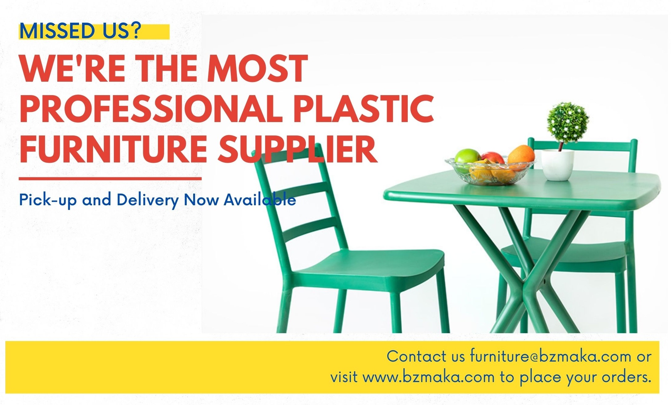 How to Choose Plastic Chair Suppliers? bzmaka