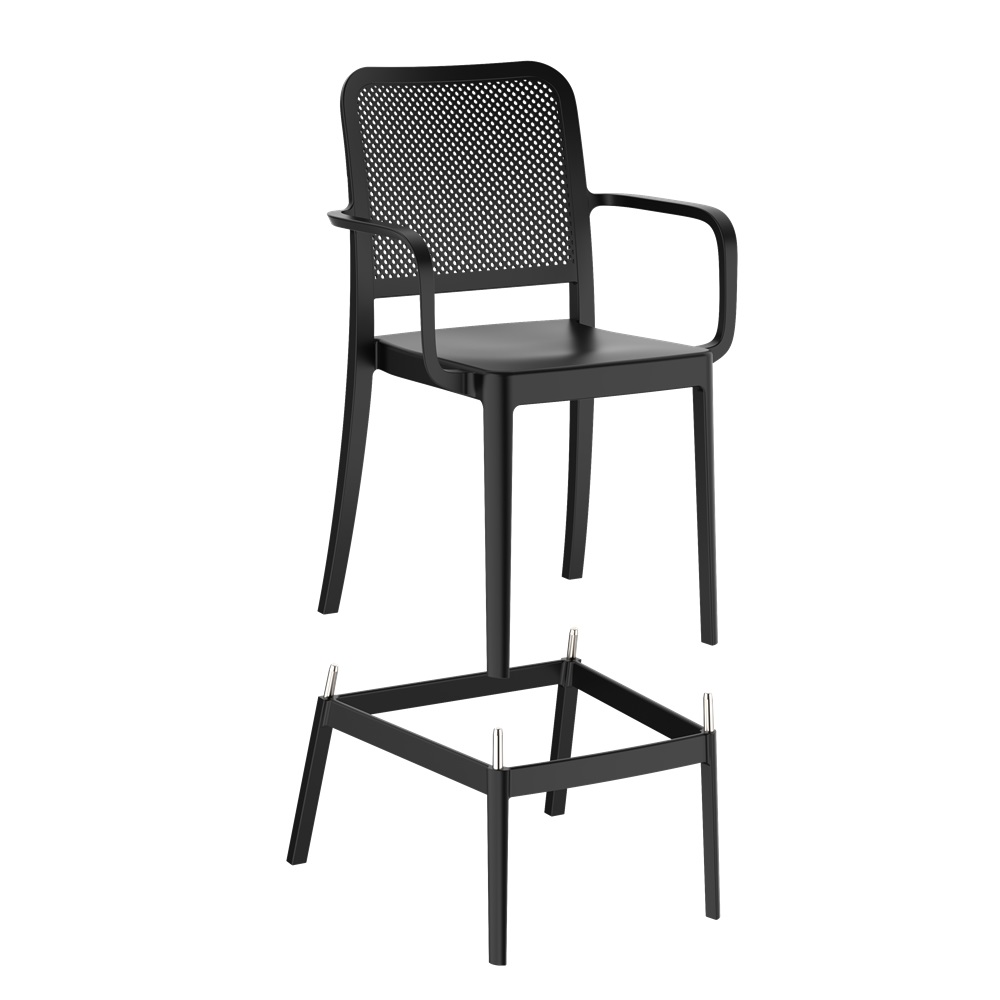 Plastic Bar Chairs 2085D | bzmaka