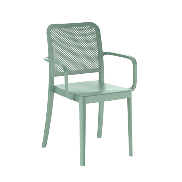 Dining stackable chairs