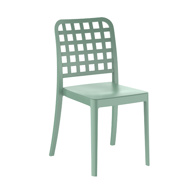Stackable dining chairs