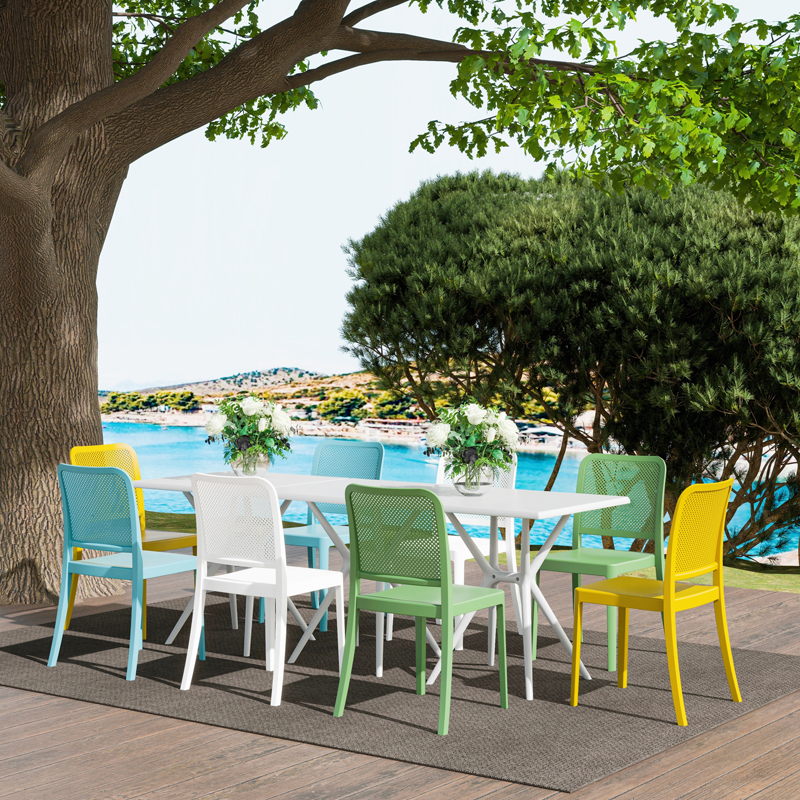 stacking outdoor dining chair2085A