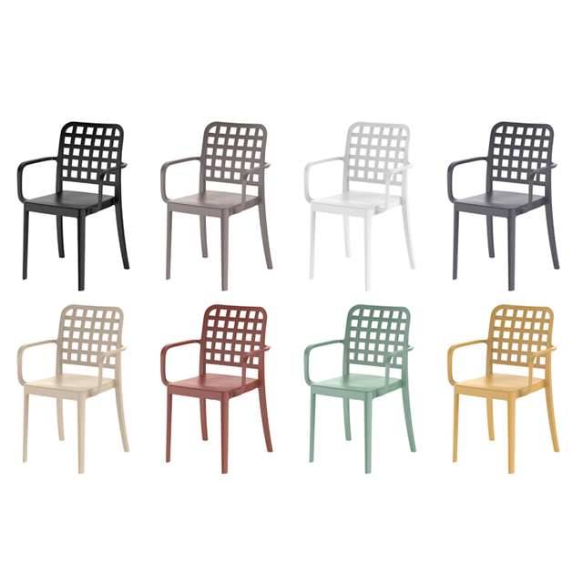 Armrest chairs -MAKA