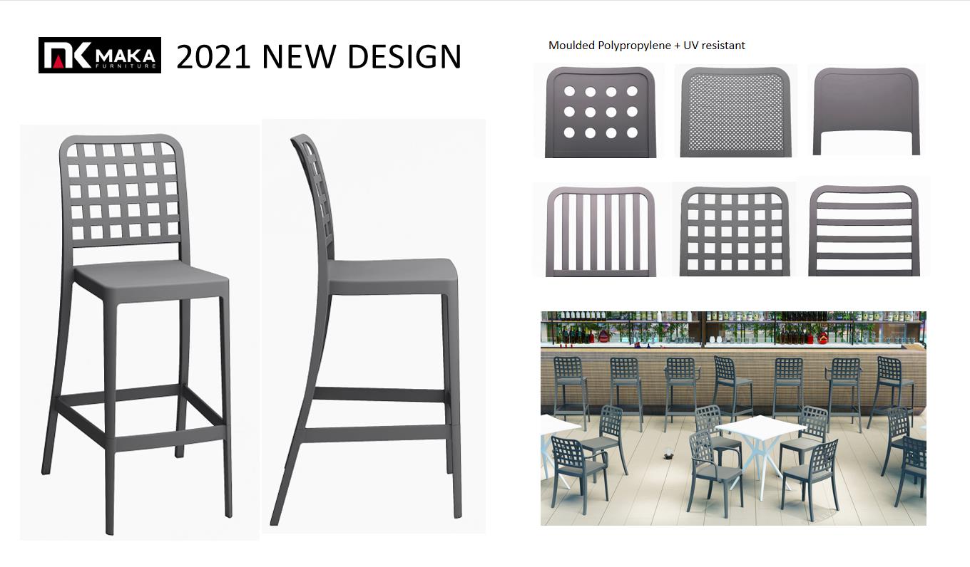 How to choose professional custom plastic furniture manufacturer? bzmaka