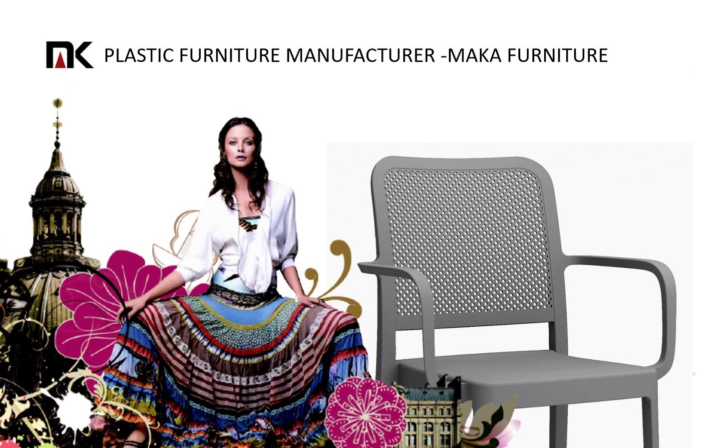 How to choose professional custom plastic furniture manufacturer? bzmaka