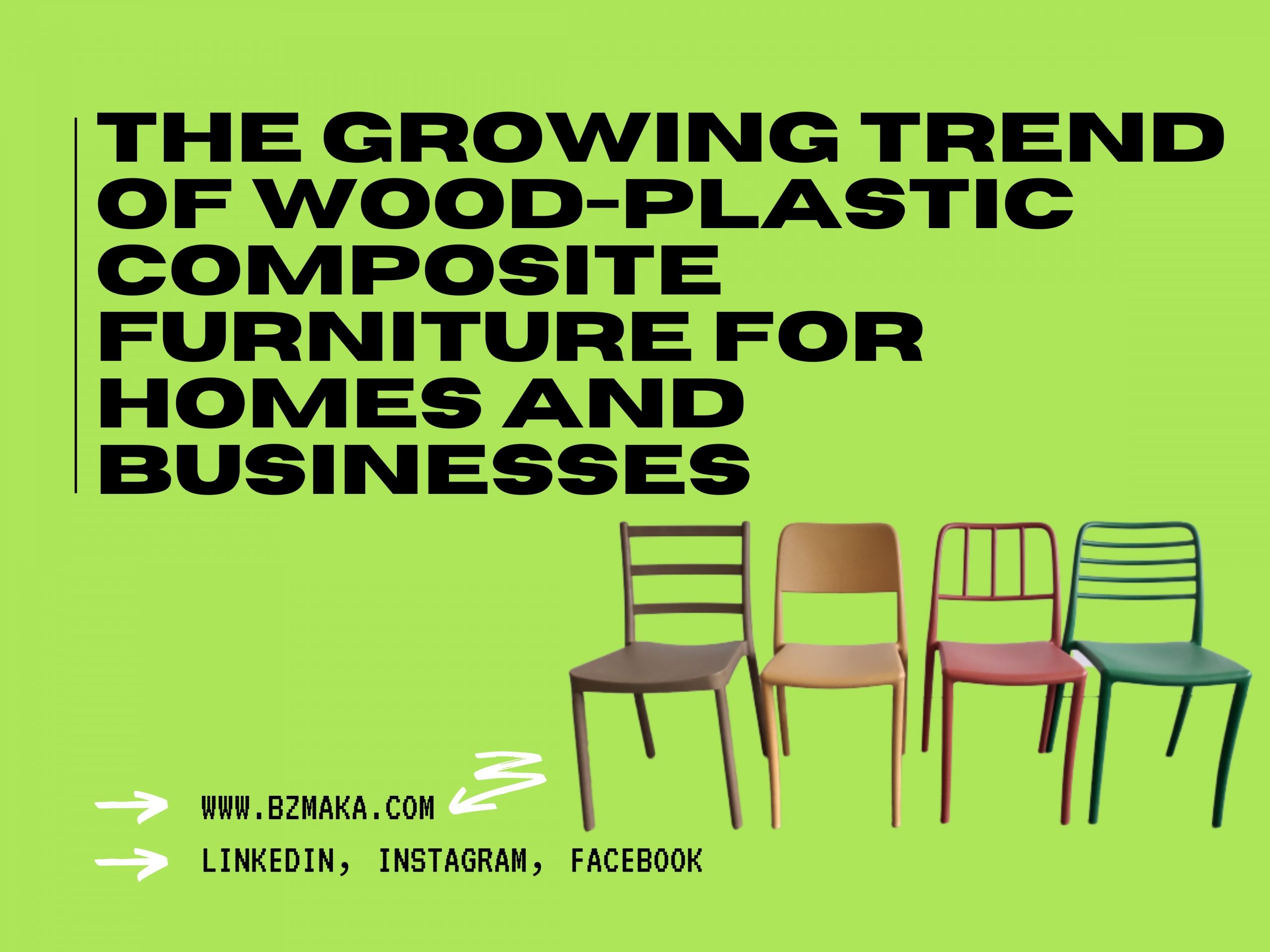 The Growing Trend of WoodPlastic Composite Furniture for Homes and