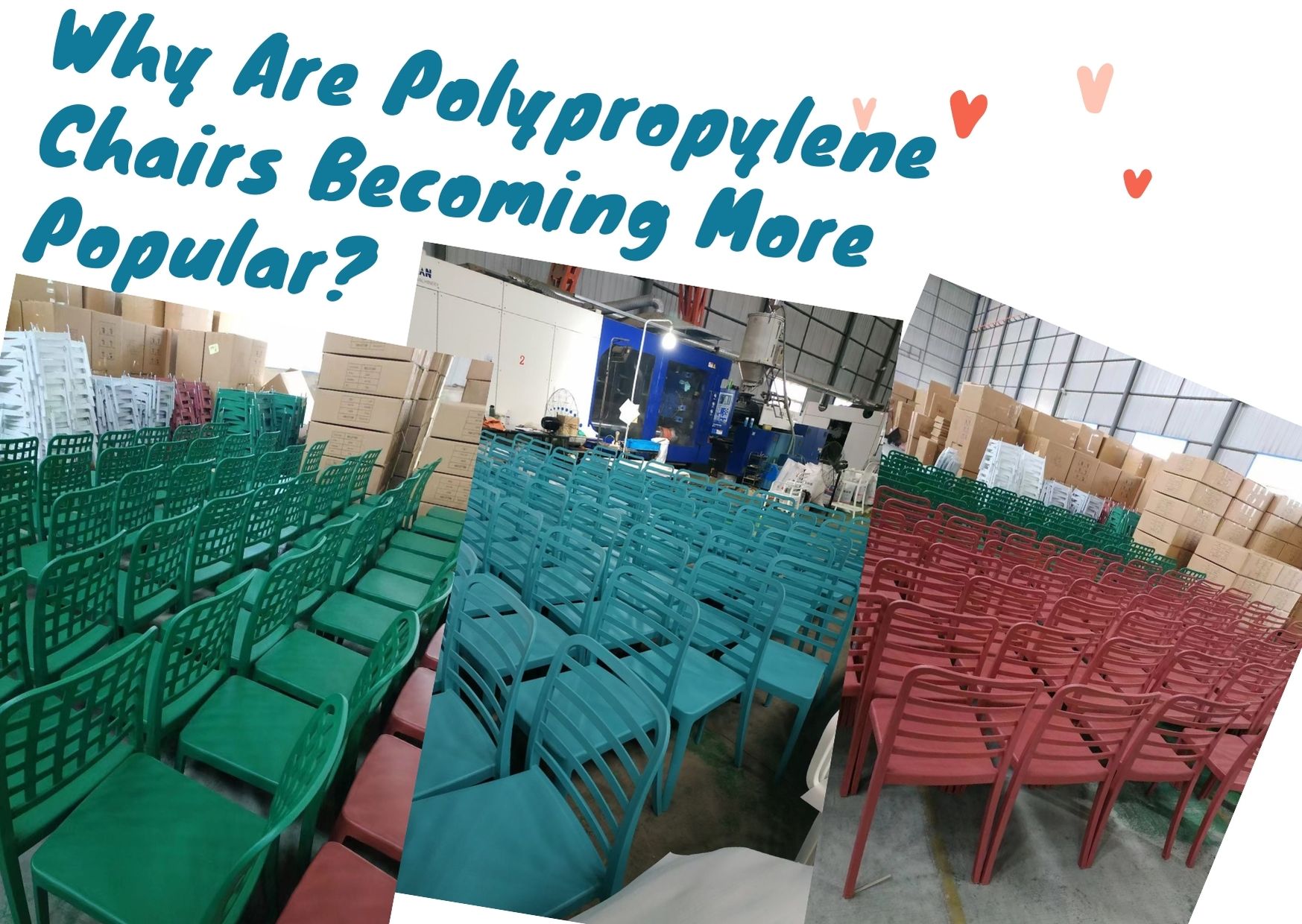 Why Are Polypropylene Chairs More Popular? bzmaka