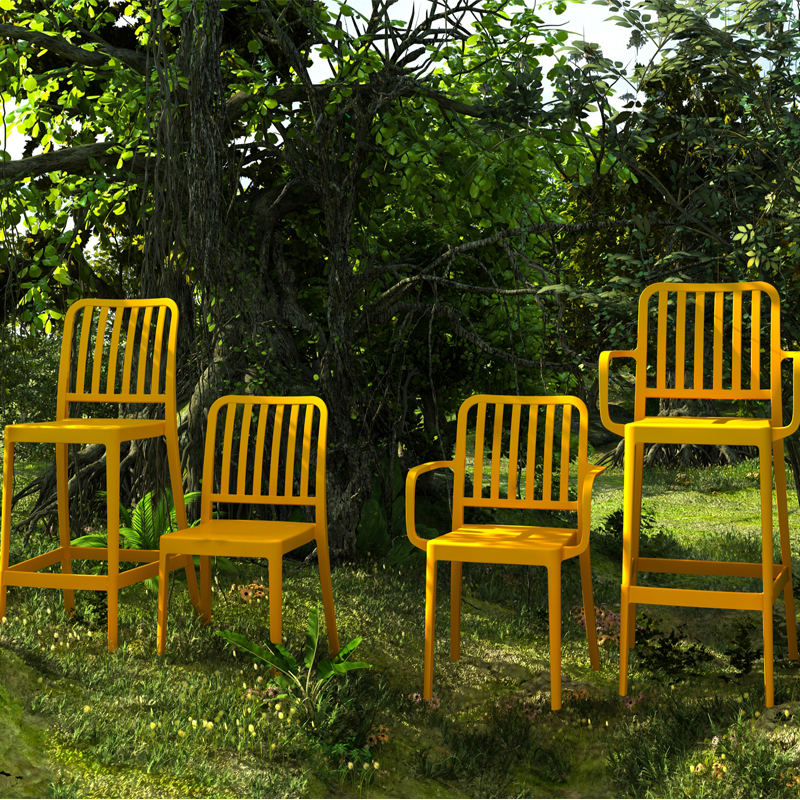 dining and outdoor chairs