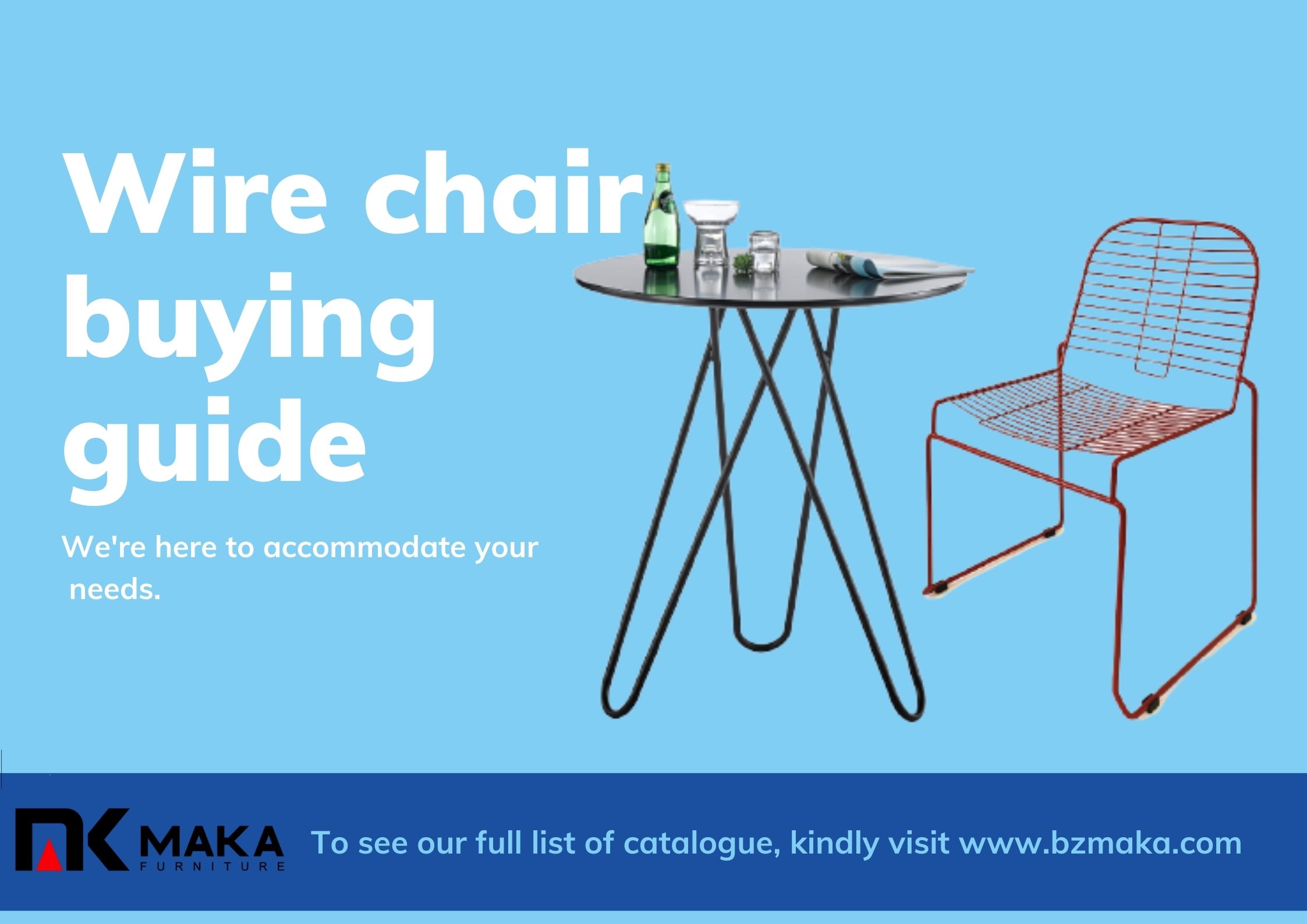 Wire chair buying guide bzmaka