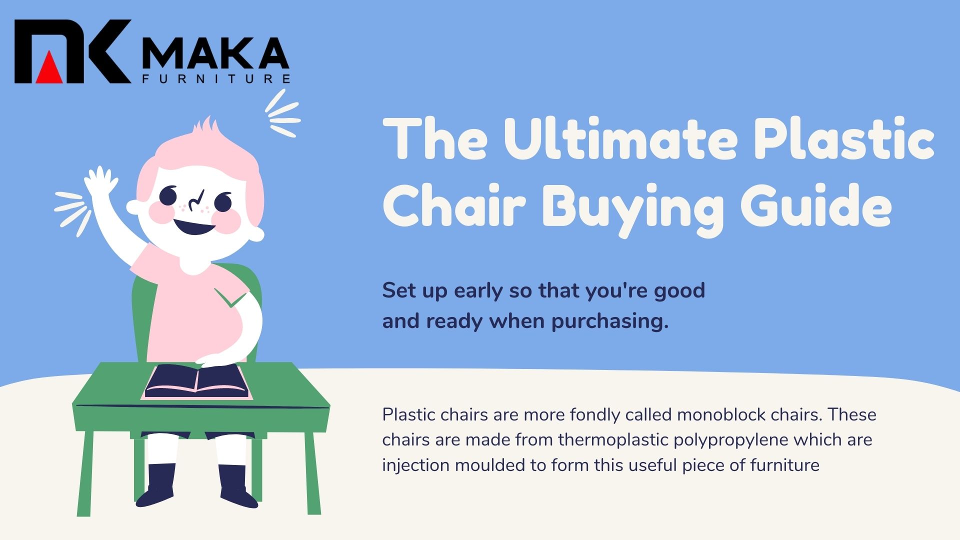 The Ultimate Plastic Chair Buying Guide bzmaka