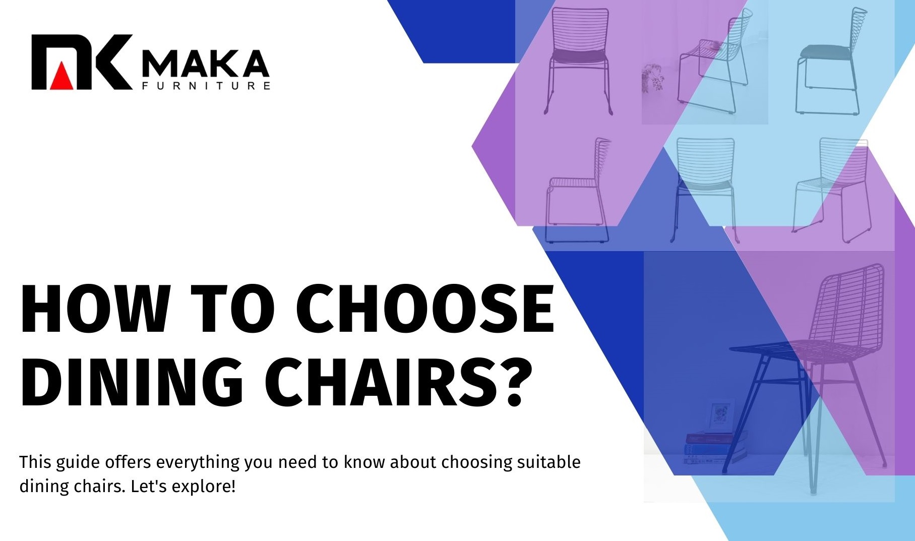 How to choose dining chairs? bzmaka