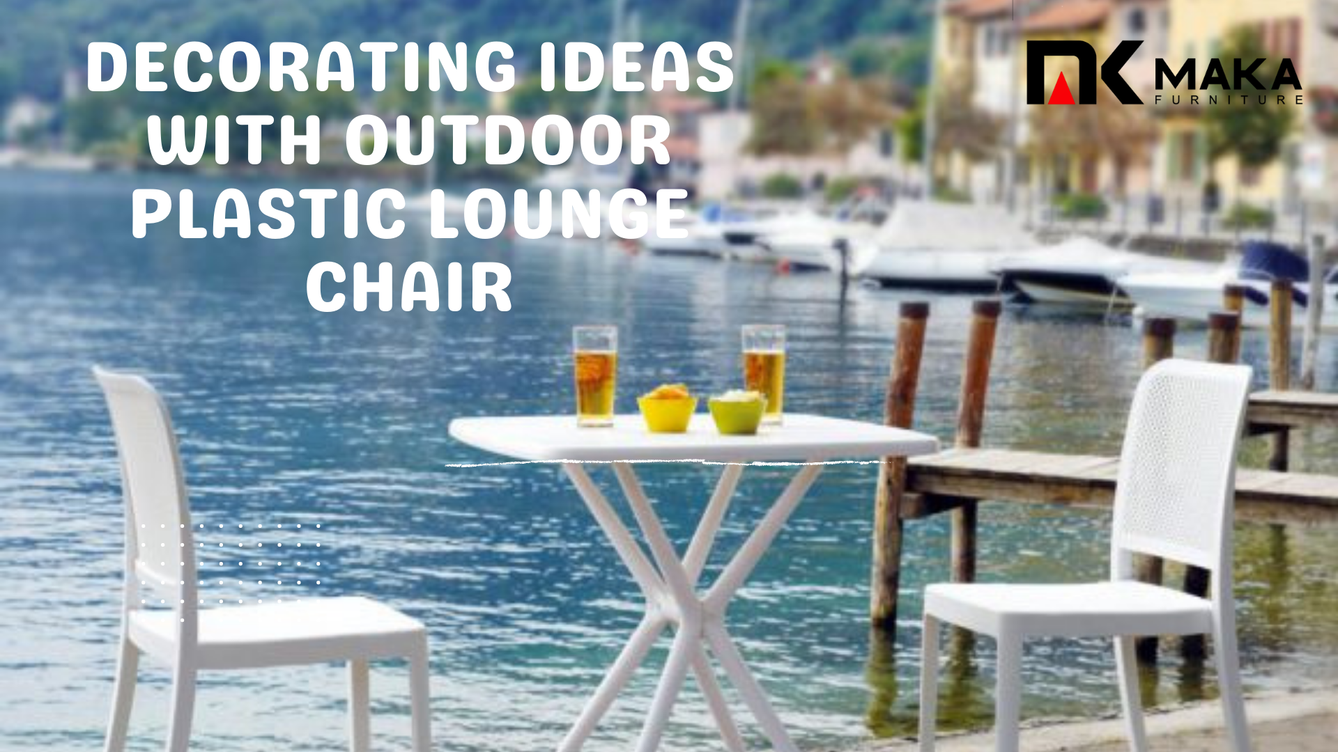Decorating Ideas with Outdoor Plastic Lounge Chair