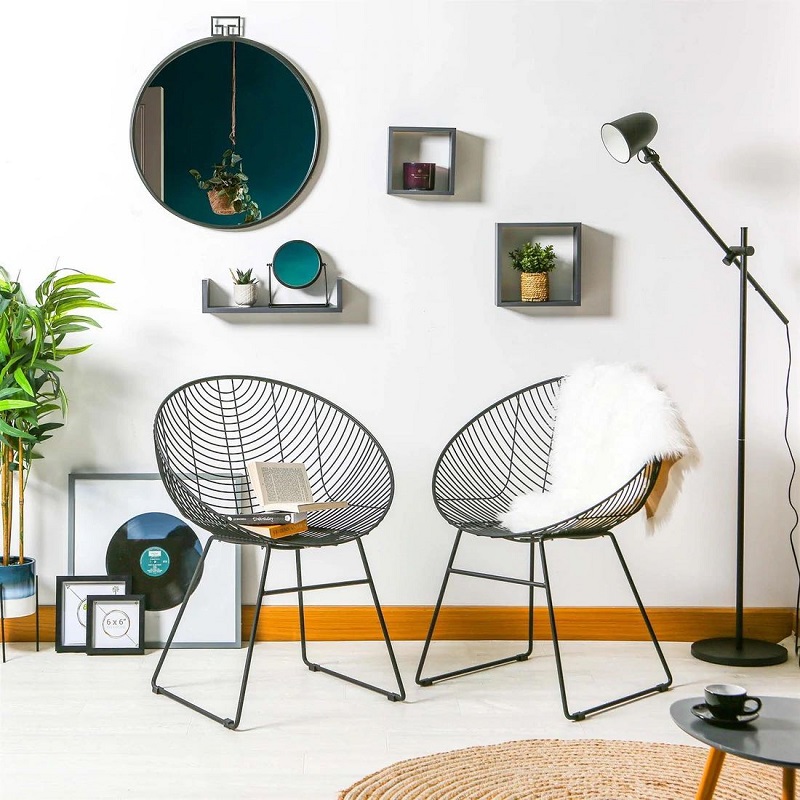 Chair Trend 2022 Metal Wire Furniture bzmaka