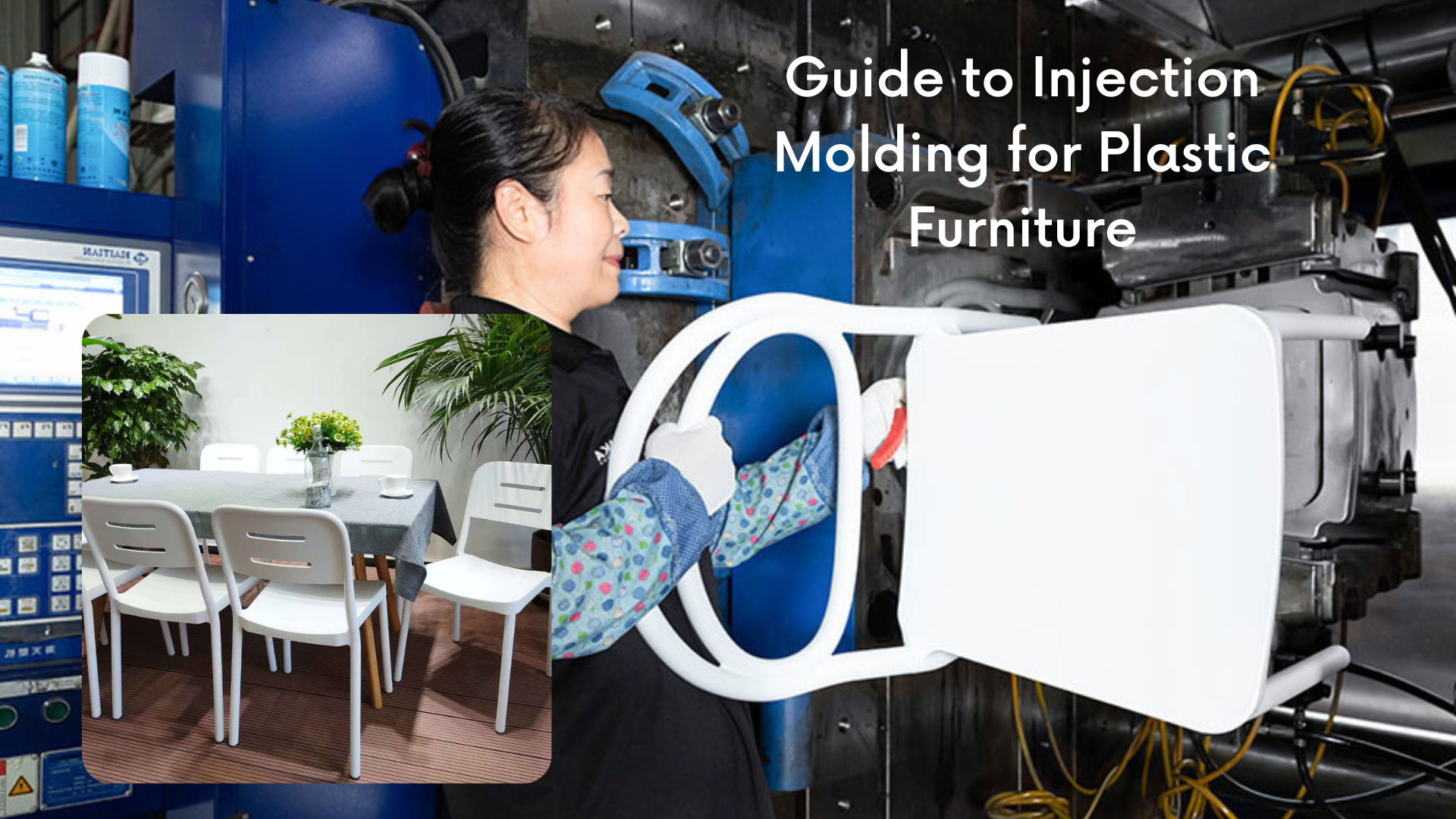 Guide to Injection Molding for Plastic Furniture